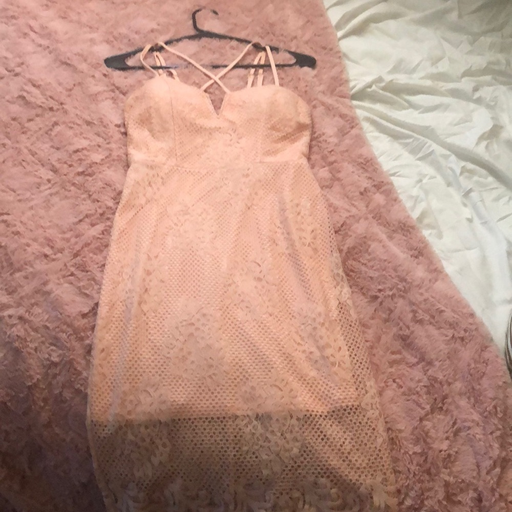 Pale pink Dress